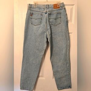 Gloria Vanderbilt Vintage 80s High Waisted Jeans Sz 16 SHORT
